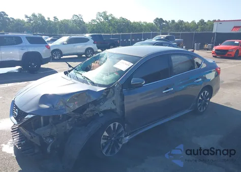 2019 Nissan Sentra S/Sv/Sr/Sl из США, поврежденный, VIN 3N1AB7AP5KY385618